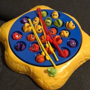 Kids Let’s go fishing game